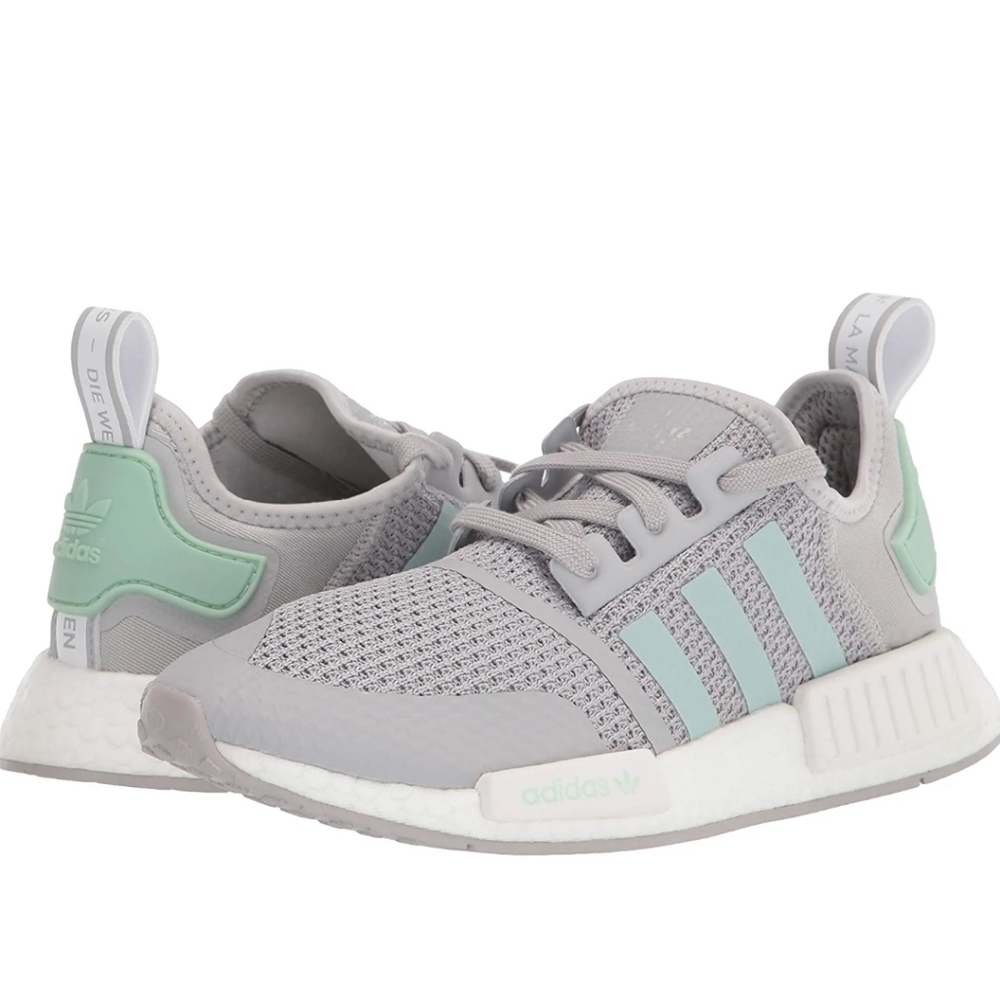 Adidas NMD_R1 Mens Shoes size 12.5 color grey
